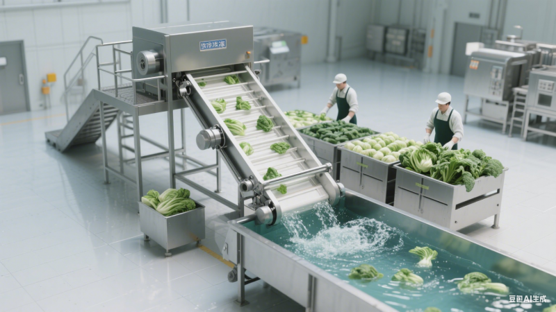 浸泡提升机：食品中的 “预处理输送搭档”(4)
