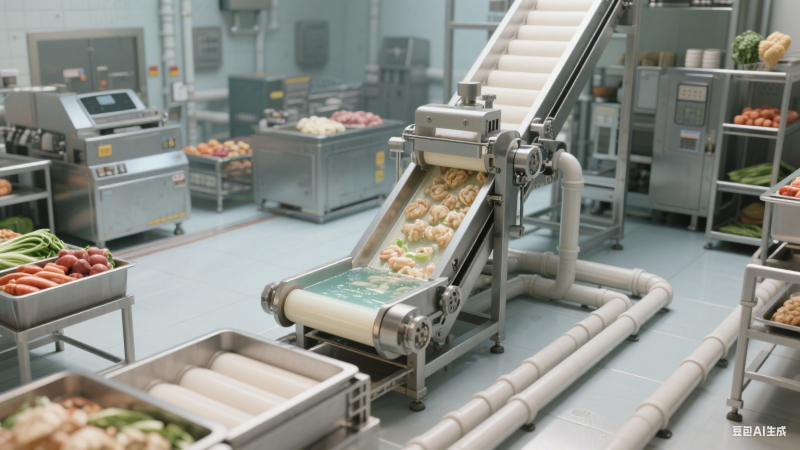 浸泡提升机：食品中的 “预处理输送搭档”(5)