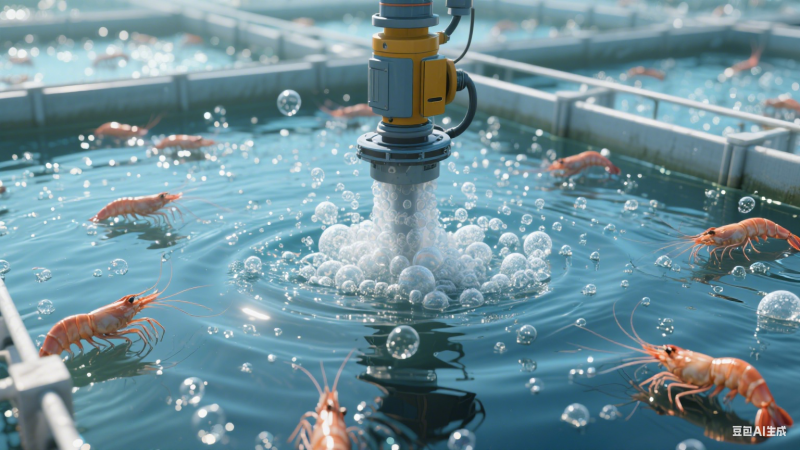 在食品加工、水产养殖、污水处理、矿石分选等多个领域，气泡提升机凭借 “气泡驱动” 的独特工作方式(4)