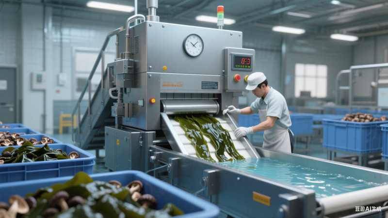 浸泡提升机：食品厂里的 “食材浸泡转运小能手”(5)
