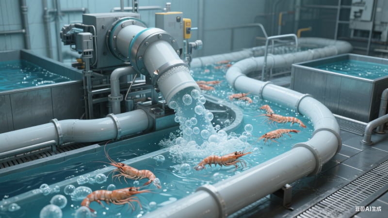 气泡提升机的作用，提到 “提升机”，很多人会想到链条传动、皮带输送的传统设备(图4)