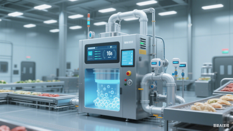 食品加工厂气泡提升机温度设置的核心逻辑与合规基础(7)