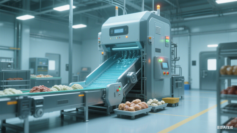 浸泡提升机：食品加工厂的有效预处理装备应用方案(图5)