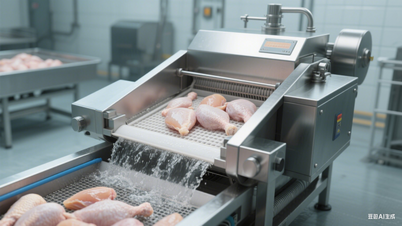 浸泡提升机在食品加工中的核心优势：助力加工厂提质增效(3)