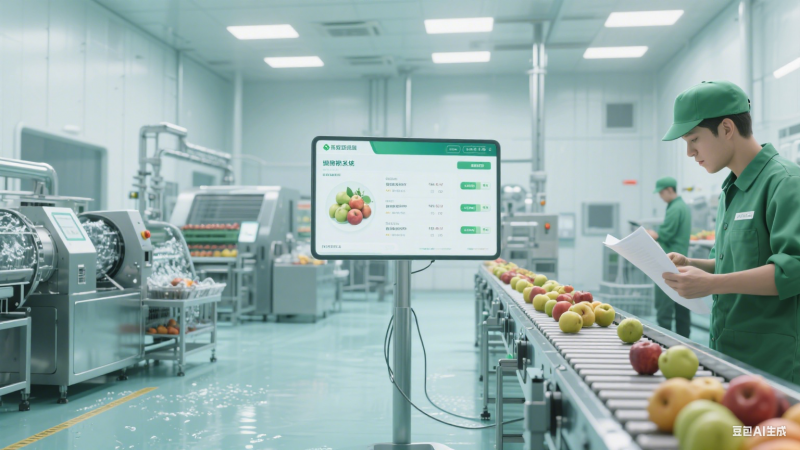 气泡提升机在水果加工中的应用(图5)