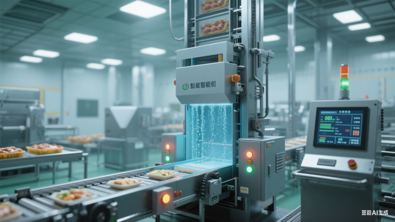 浸泡提升机：提升食品加工厂原料处理自动化与智能化水平(4)