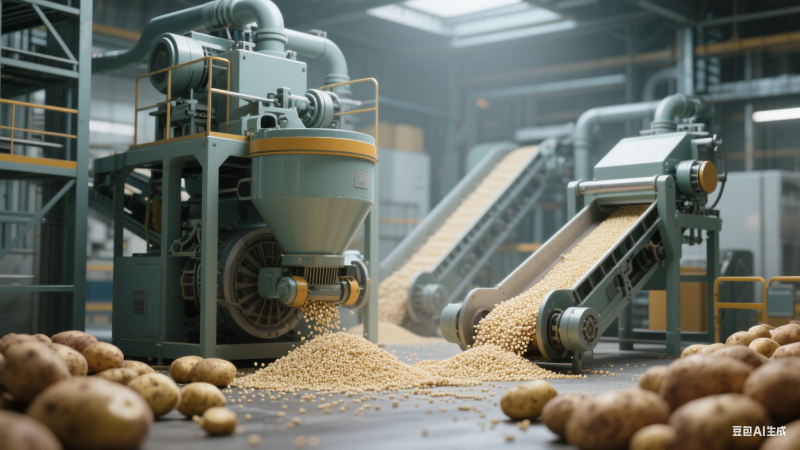 浸泡提升机适配不同规格原料，满足多样化加工需求(4)