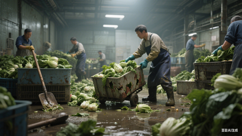 浸泡提升机赋能腌菜加工：充分浸泡入味，自动提升省人力(2)
