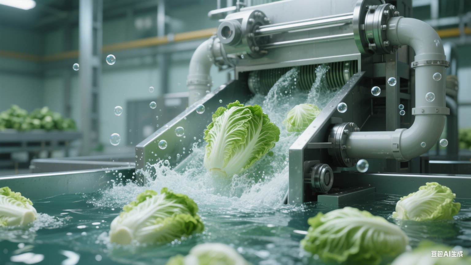 白菜气泡提升机：能承载多少重量？用电功率是多少？