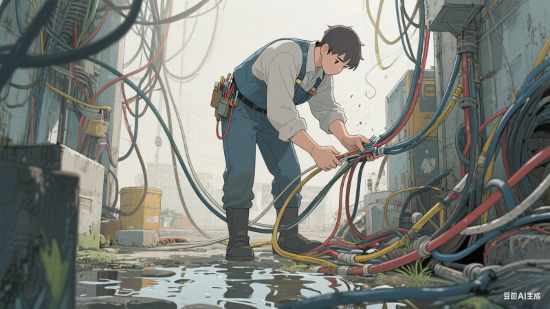 气泡提升机生产线：能少用多少人工？用着安全吗？会漏电吗？(4)