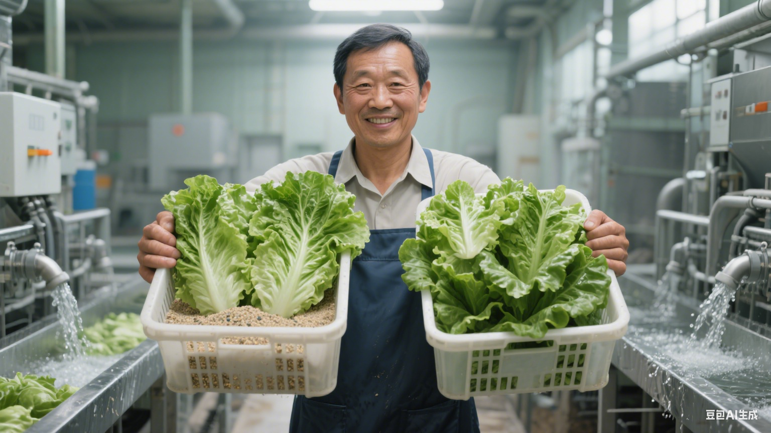 果蔬浸泡清洗机好在哪？