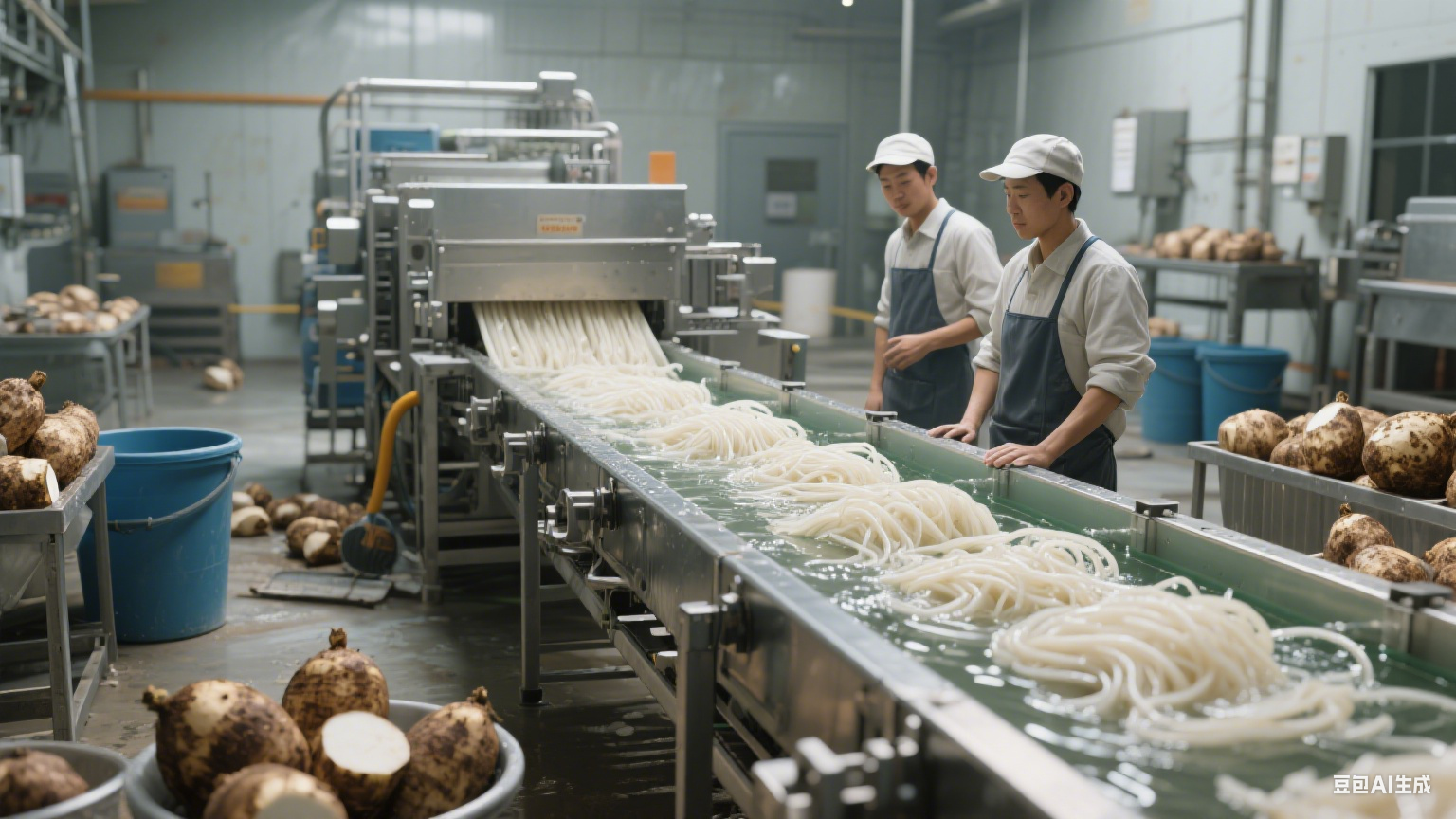 魔芋丝浸泡清洗流水线售后咋样？这些细节别忽视
