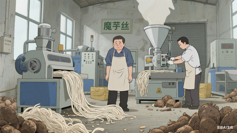 魔芋丝浸泡清洗流水线售后咋样？这些细节别忽视(2)