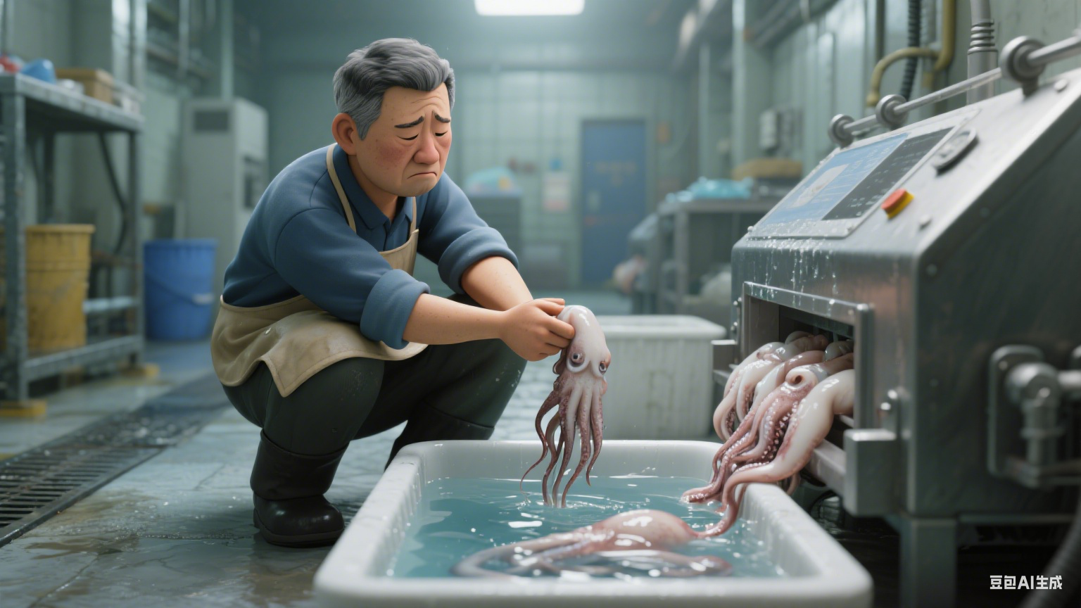 鱿鱼泡发解冻机受热匀吗？