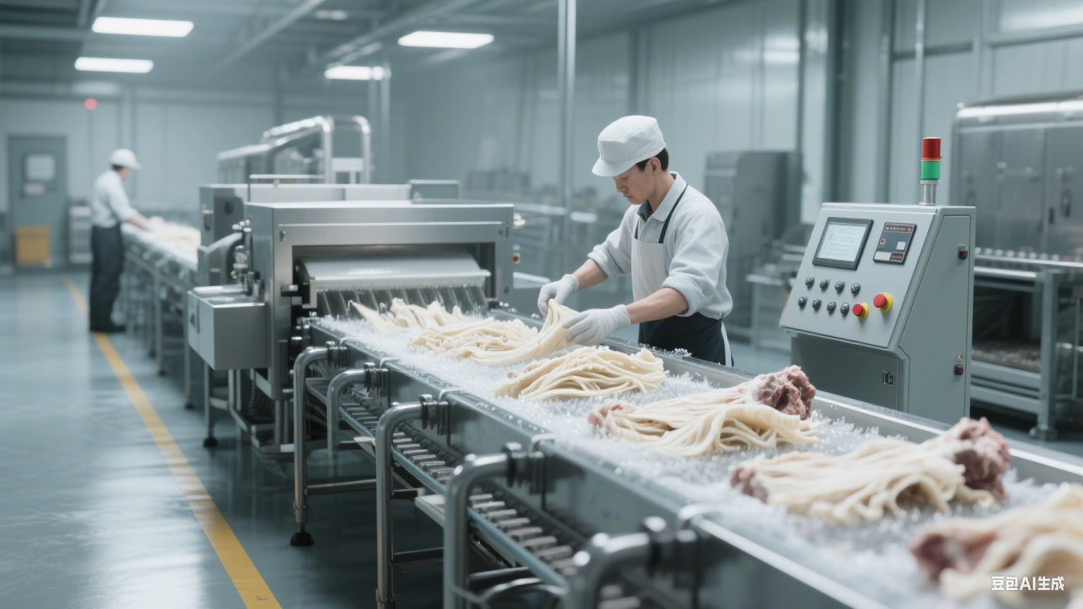 连续式牛百叶解冻流水线有哪些规格？看完这篇不踩坑