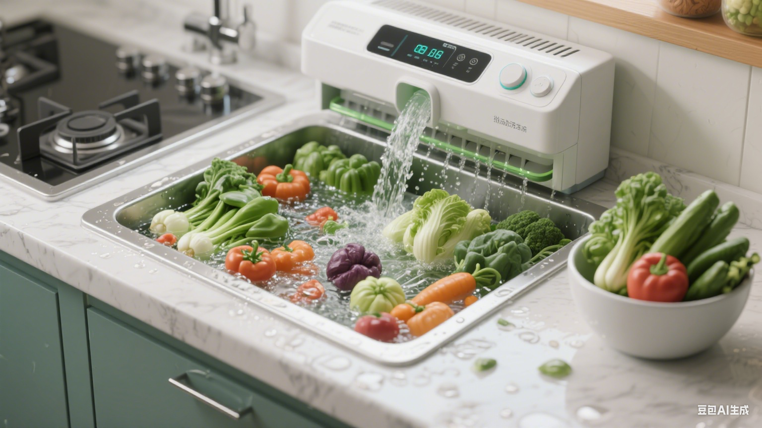 蔬菜全自动净洗机：多久洗才刚好？解锁合理使用时长