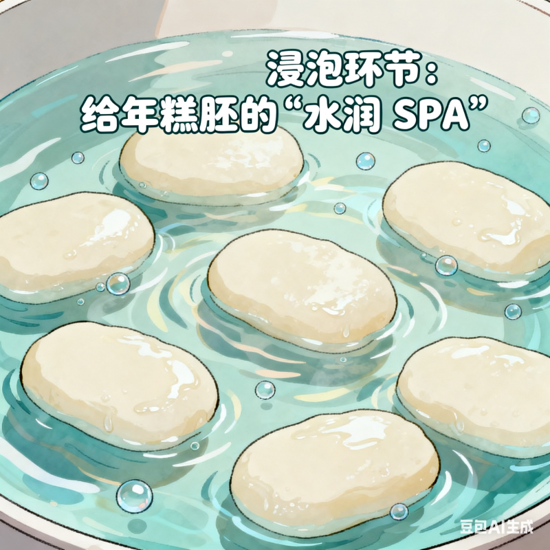 芝士年糕生产新搭档：浸泡提升机生产线的 “软萌” 物料处理秘籍(图3)