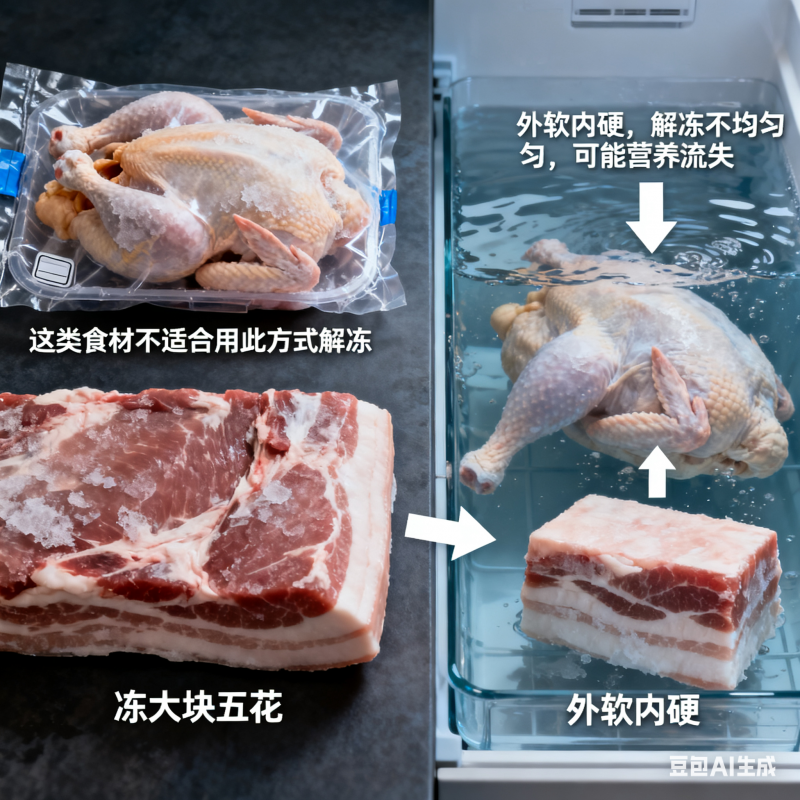 浸泡提升机，真能用来解冻吗？(图3)