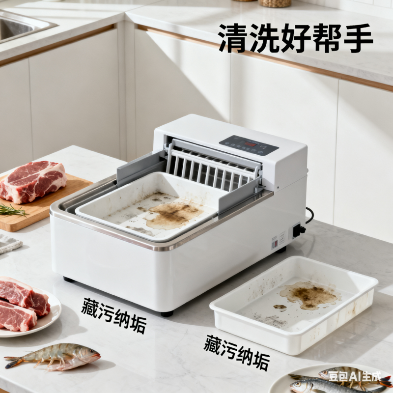 内槽整体提升款解冻机，只用来解冻就浪费了？(4)