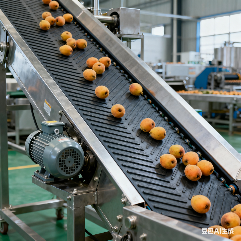 枇杷果浸泡提升机，生产里藏着哪些巧思？(2)