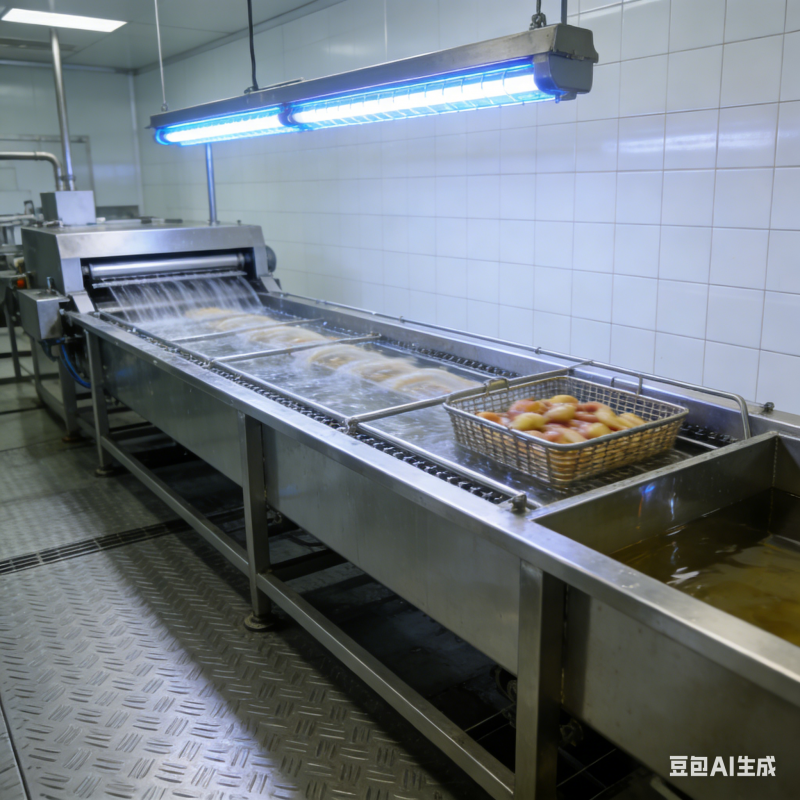 网带类输送浸泡提升设备怎么选？三类专用设备各适配啥场景？