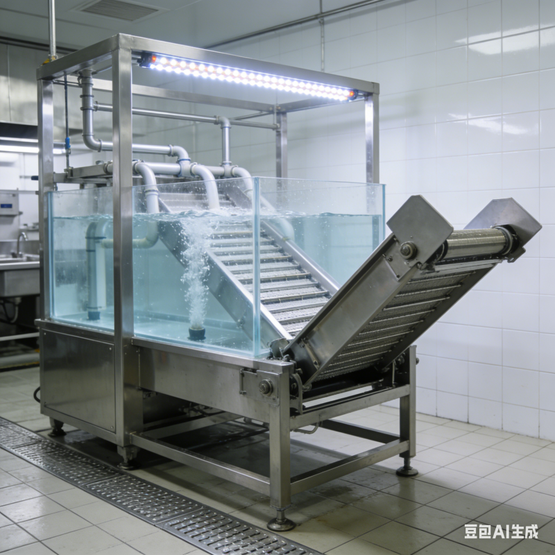 农村豆制品厂泡豆省心，全自动大豆浸泡起升级机适配？