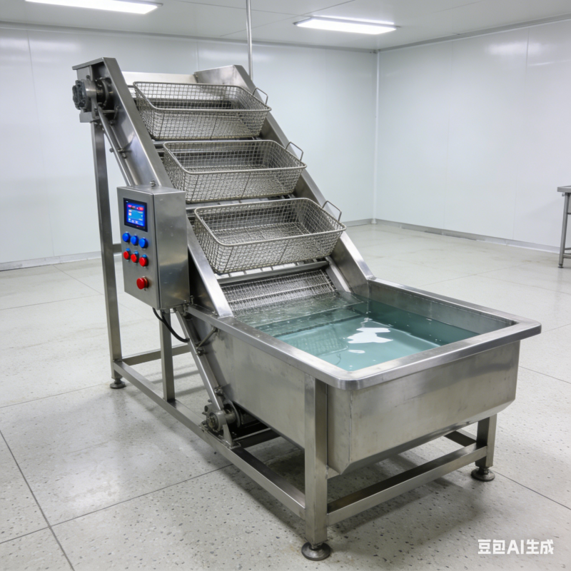 果蔬清洗设备，内胆可提升有多实用？